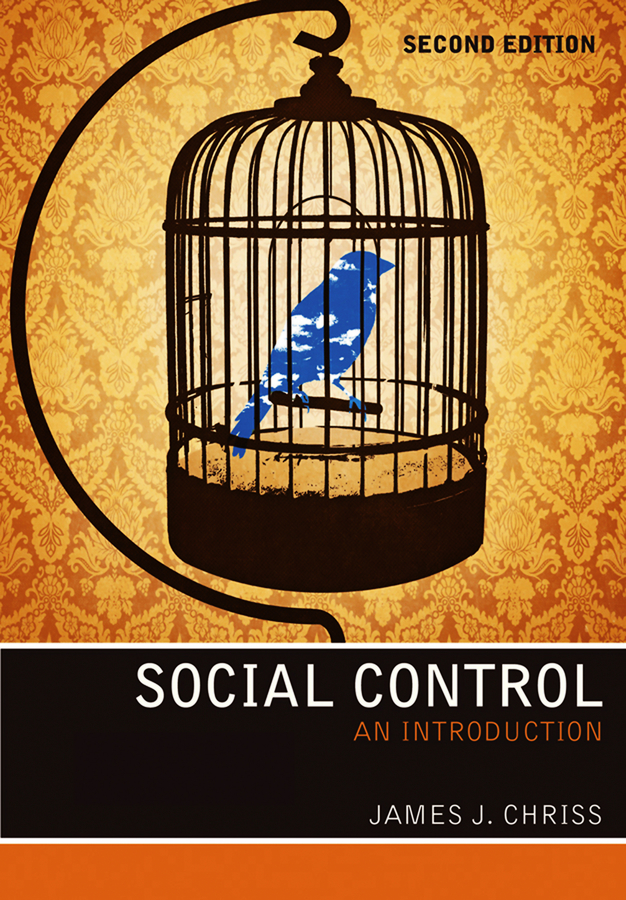 Social Control: An Introduction, 2nd Edition