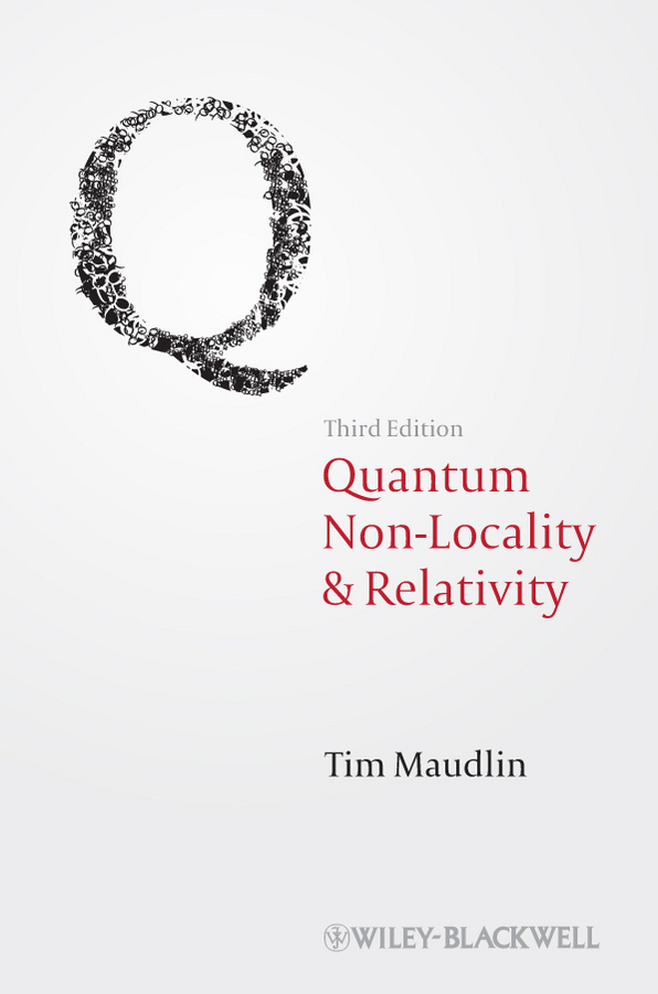 Book cover of Quantum non-locality and relativity : metaphysical intimations of modern physics