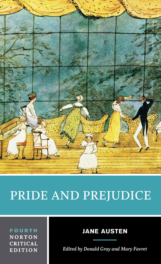 Picture of Pride and Prejudice Norton Critical Edition