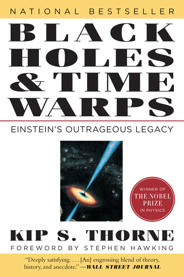 Picture of Black Holes and Time Warps