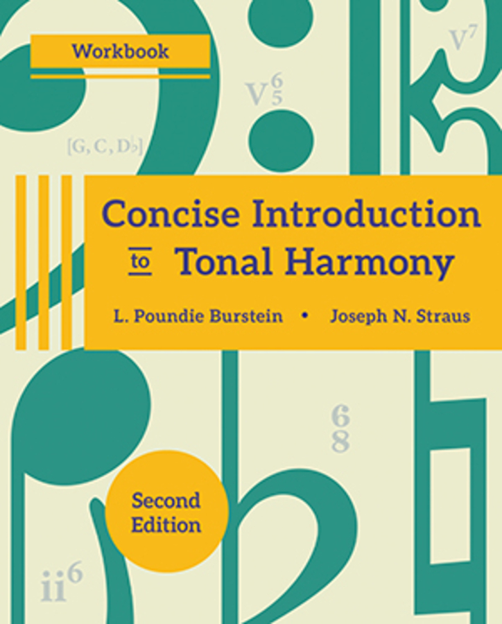 Picture of Concise Introduction to Tonal Harmony Workbook, 2nd Edition