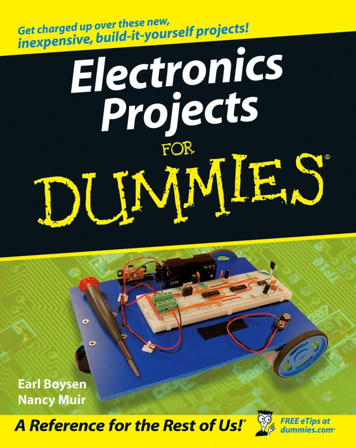 Electronics Projects For Dummies book cover