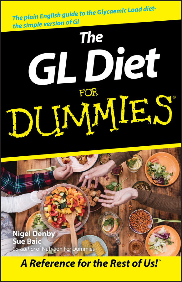 The GL Diet For Dummies book cover