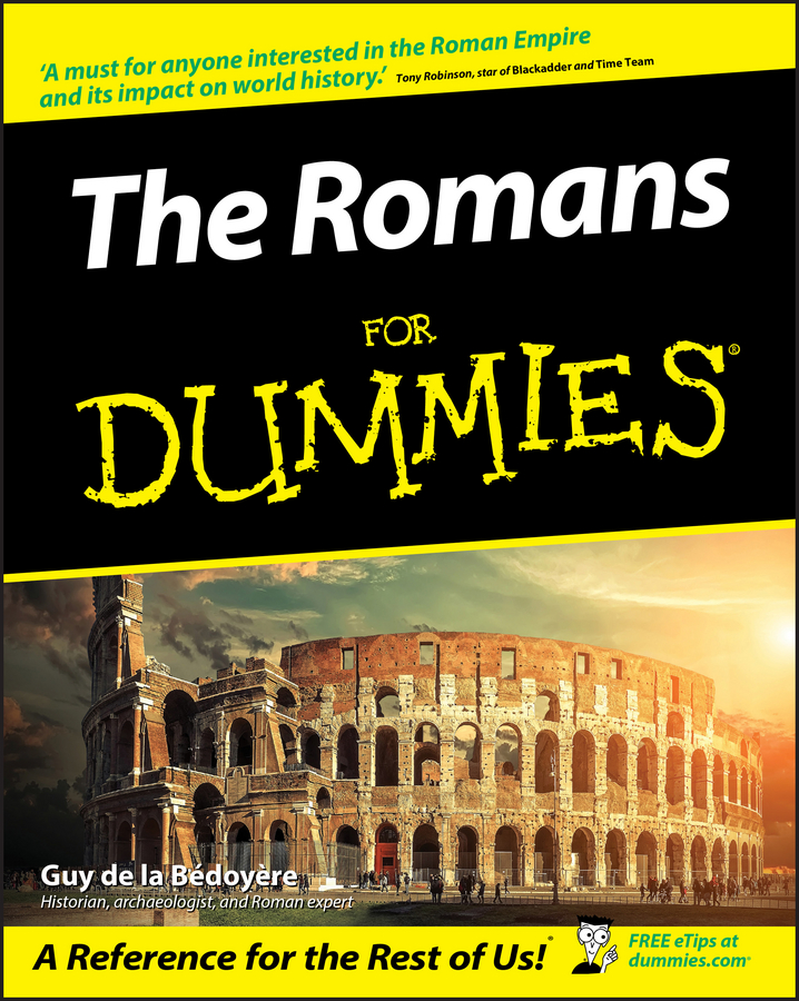 The Romans For Dummies book cover