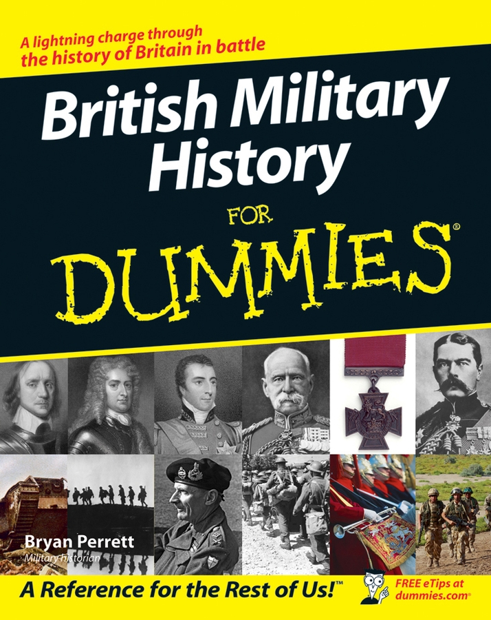 British Military History For Dummies book cover