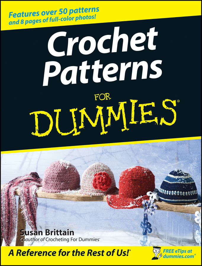 Crochet Patterns For Dummies book cover