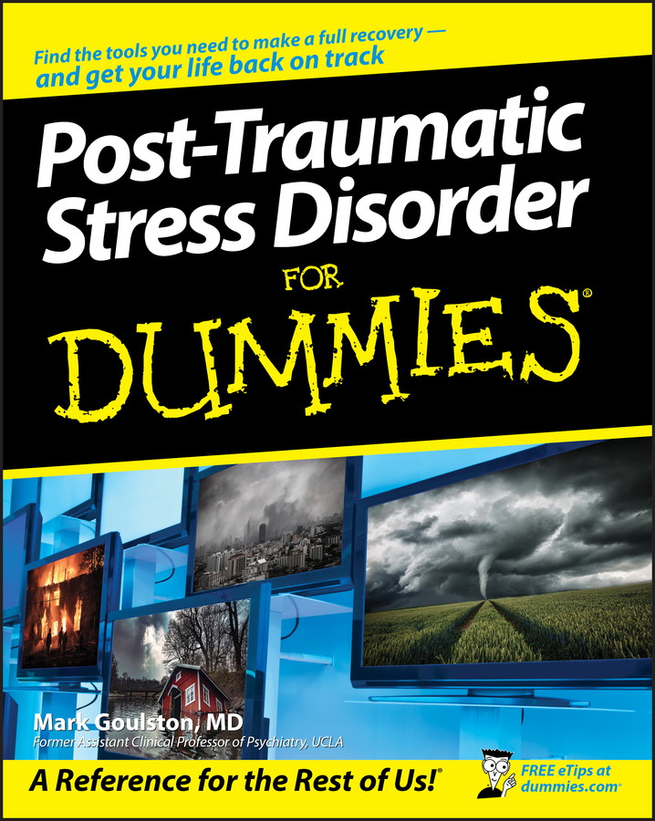 Post-Traumatic Stress Disorder For Dummies book cover