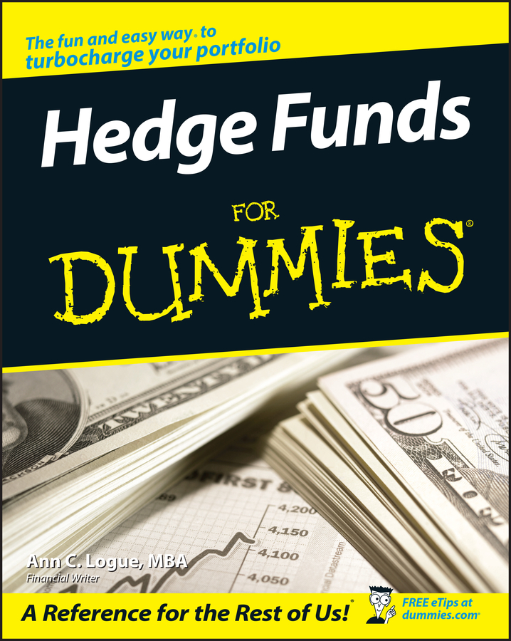Hedge Funds For Dummies book cover