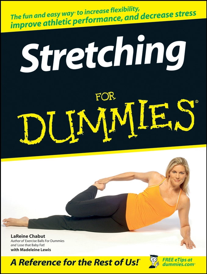Stretching For Dummies book cover