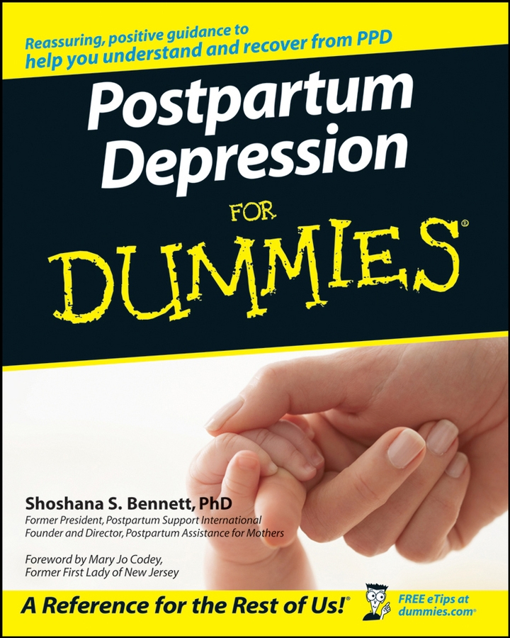 Postpartum Depression For Dummies book cover