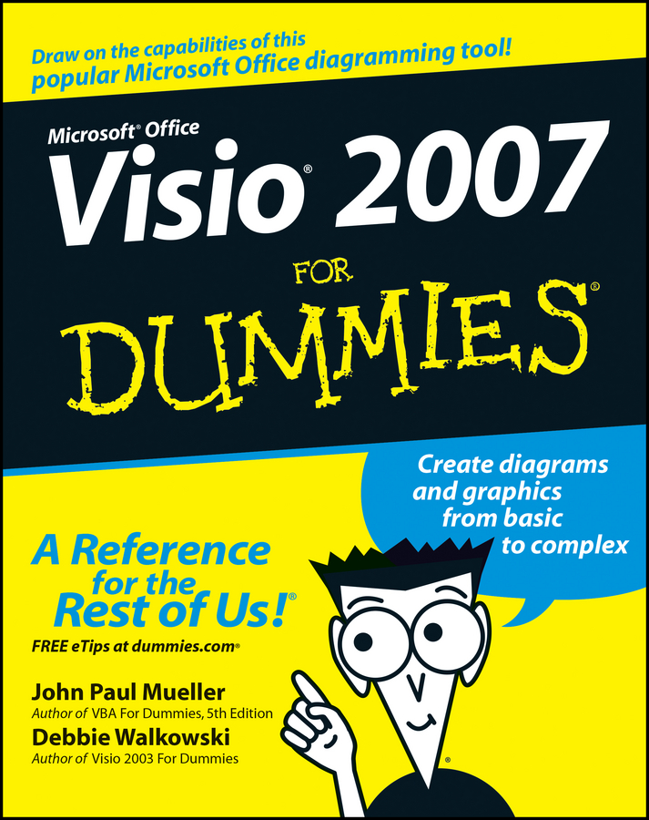 Visio 2007 For Dummies book cover