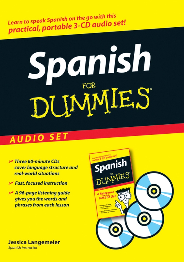 Spanish For Dummies Audio Set book cover
