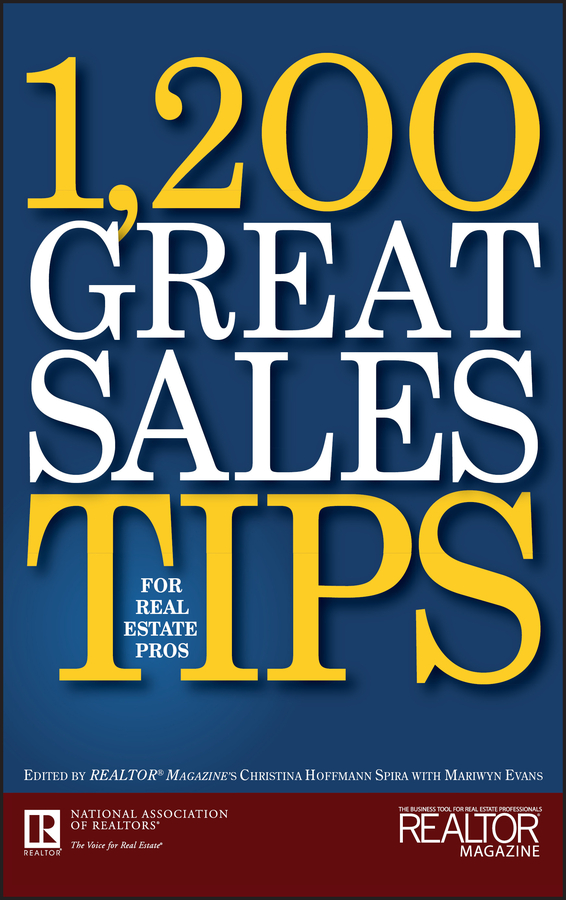 Picture of 1,200 Great Sales Tips for Real Estate Pros