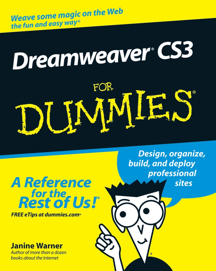 Dreamweaver CS3 For Dummies book cover