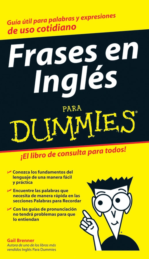 Frases en Ingl&eacute;s Para Dummies book cover