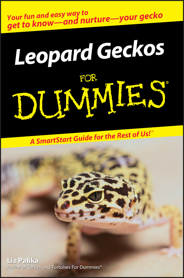 Leopard Geckos For Dummies book cover