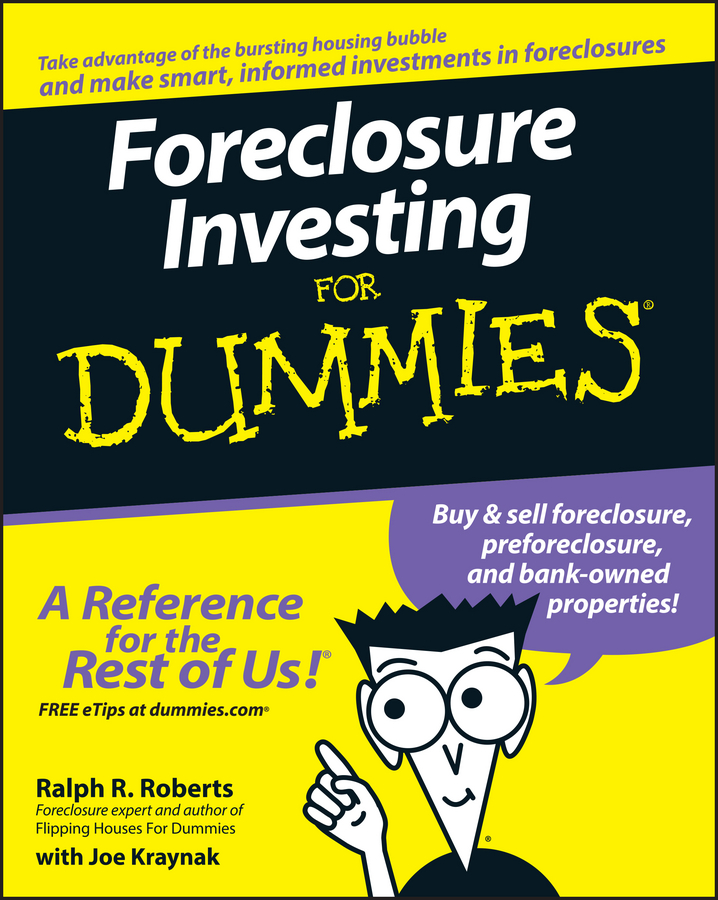 Foreclosure Investing For Dummies, 2nd Edition book cover