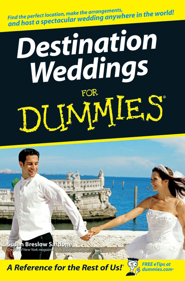 Destination Weddings For Dummies book cover