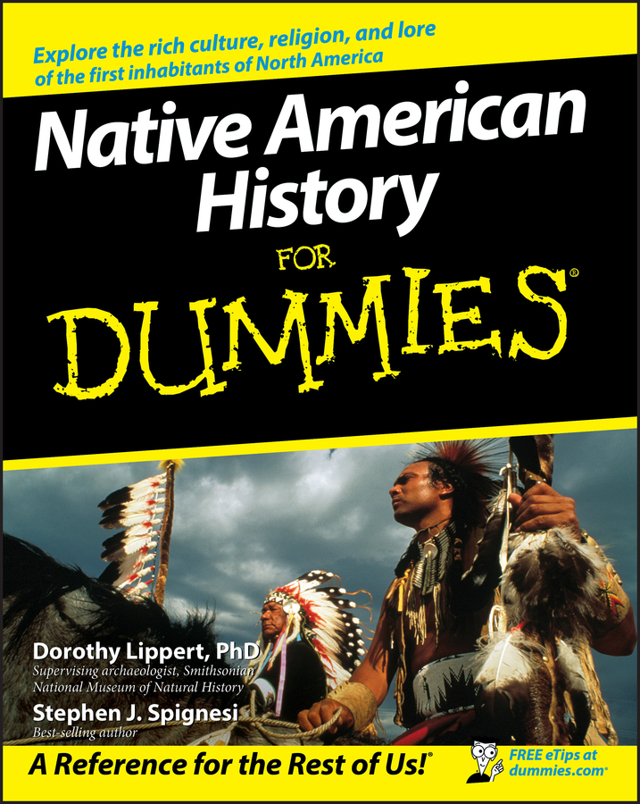 Native American History For Dummies book cover