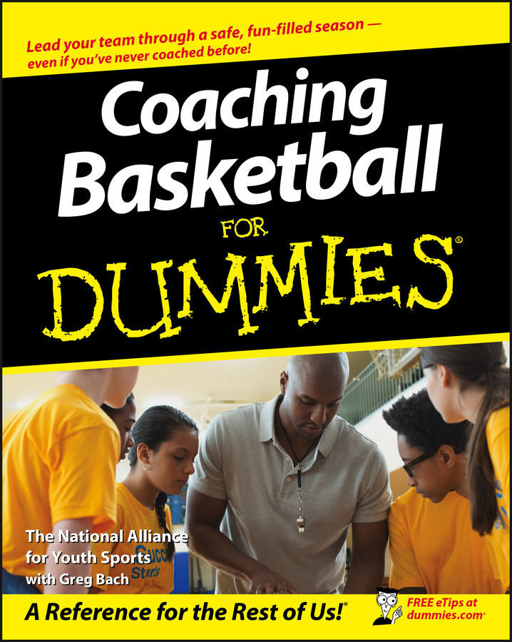 Coaching Basketball For Dummies book cover