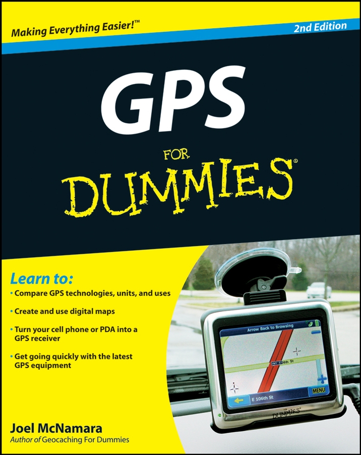 GPS For Dummies, 2nd Edition book cover
