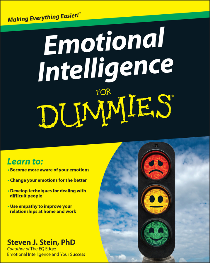 Emotional Intelligence For Dummies book cover
