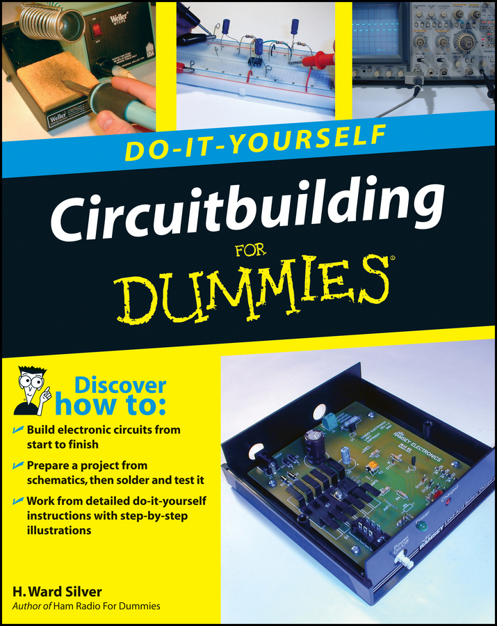 Circuitbuilding Do-It-Yourself For Dummies book cover