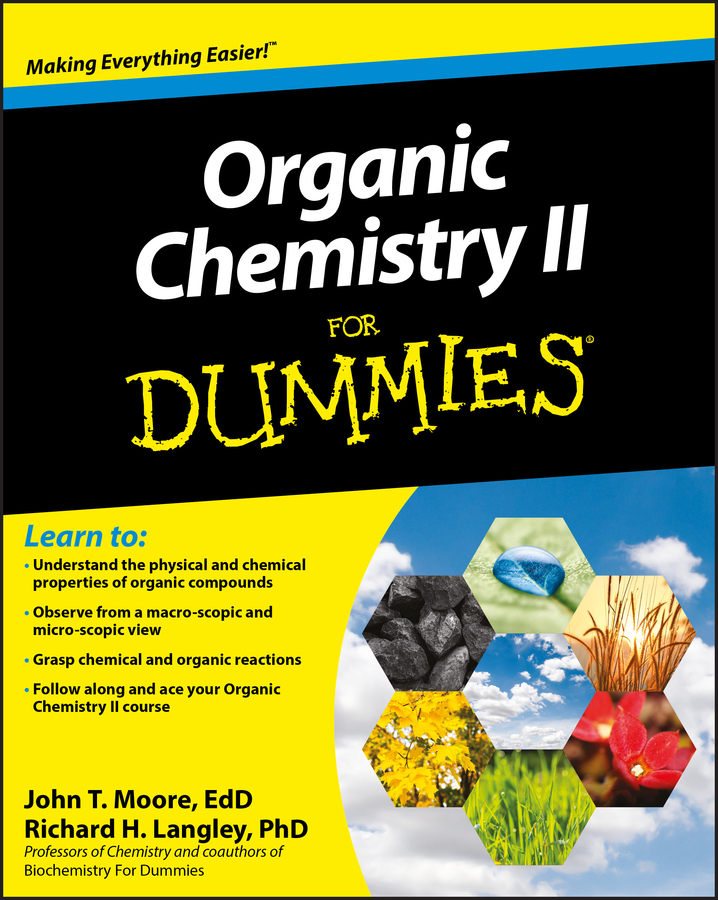 Organic Chemistry II For Dummies book cover