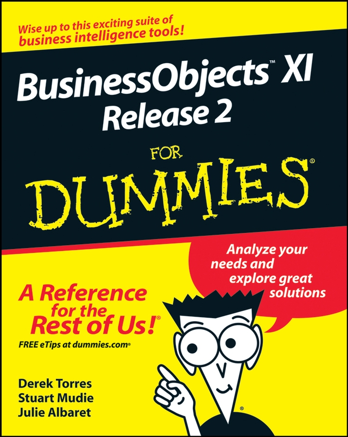 BusinessObjects XI Release 2 For Dummies book cover