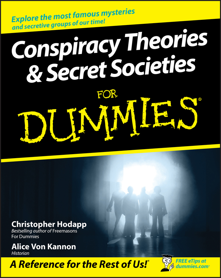 Conspiracy Theories and Secret Societies For Dummies book cover