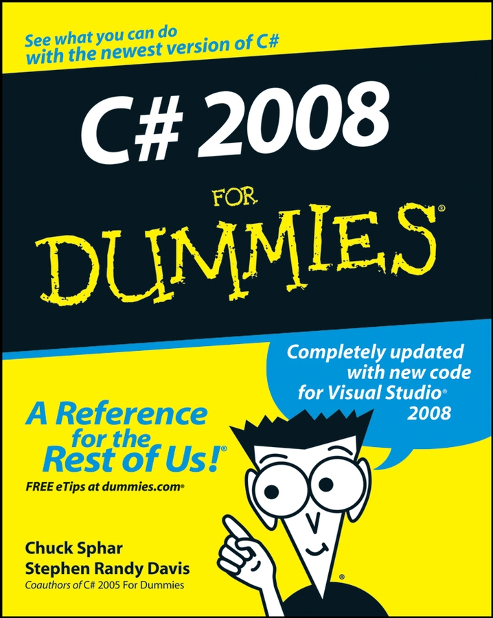 C# 2008 For Dummies book cover