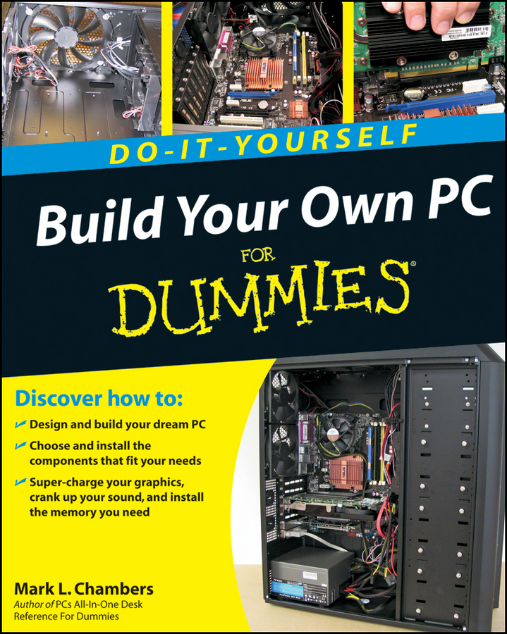 Build Your Own PC Do-It-Yourself For Dummies book cover