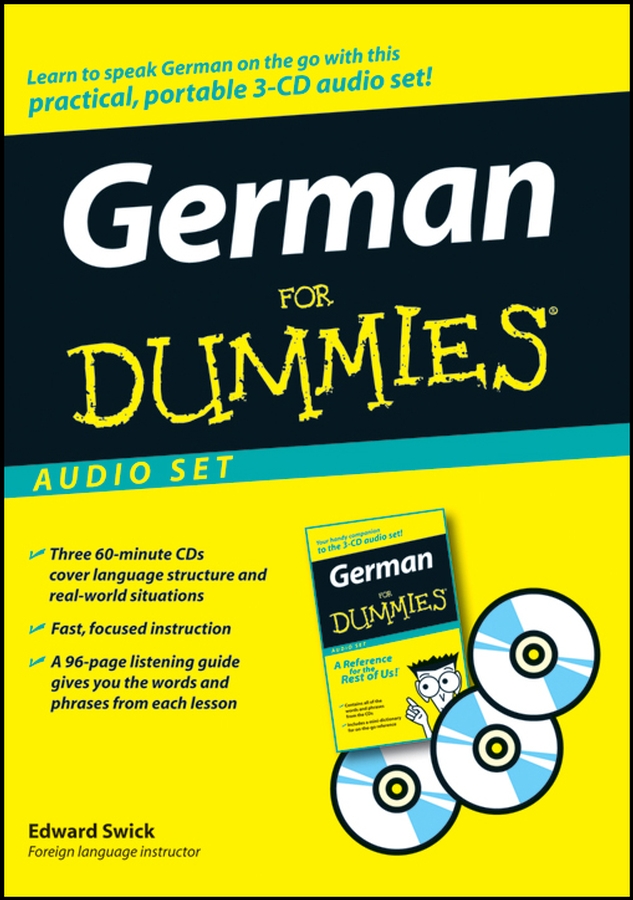 German For Dummies Audio Set book cover