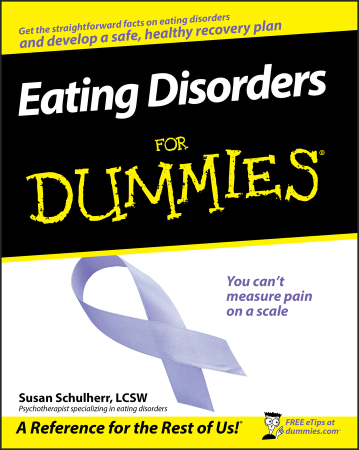 Eating Disorders For Dummies book cover