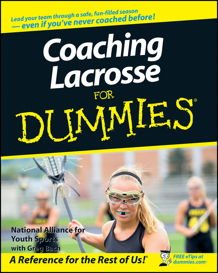Coaching Lacrosse For Dummies book cover