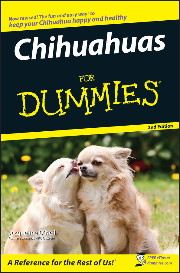 Chihuahuas For Dummies book cover
