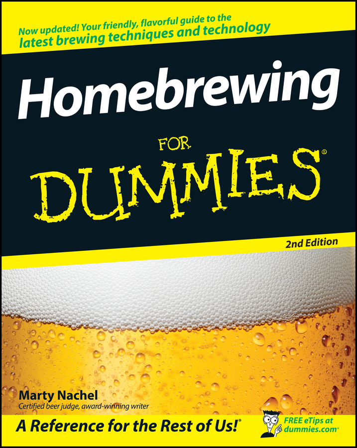 Homebrewing For Dummies book cover