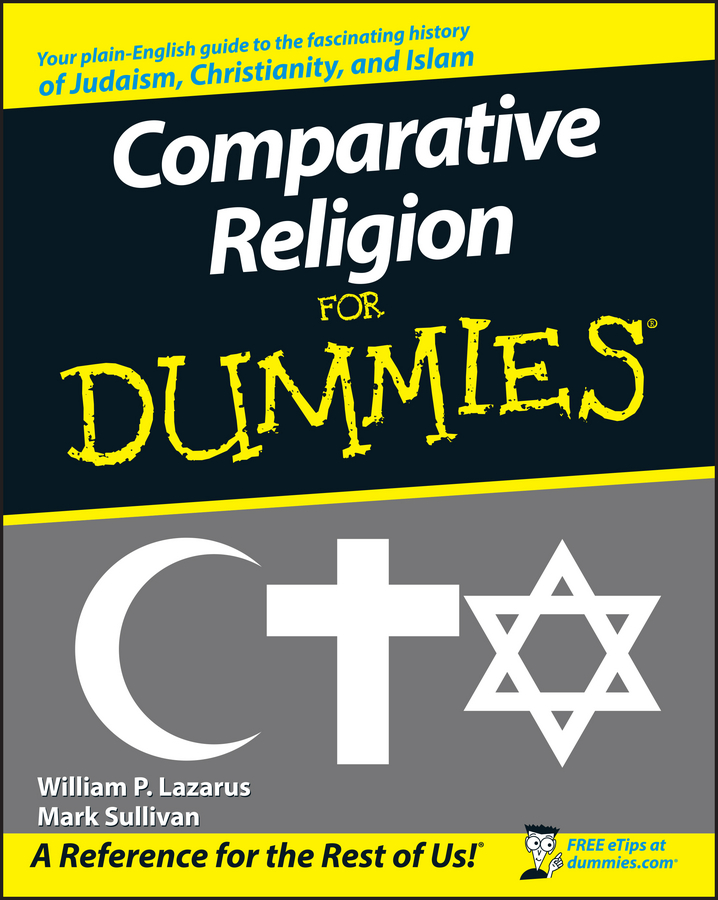 Comparative Religion For Dummies book cover