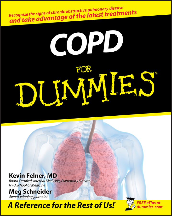 COPD For Dummies book cover