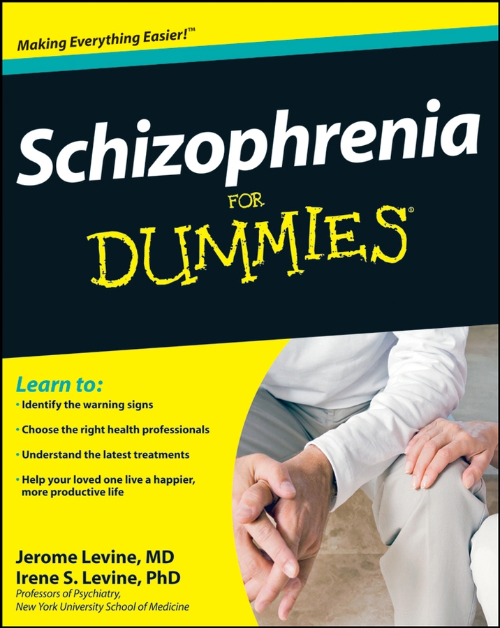 Schizophrenia For Dummies book cover