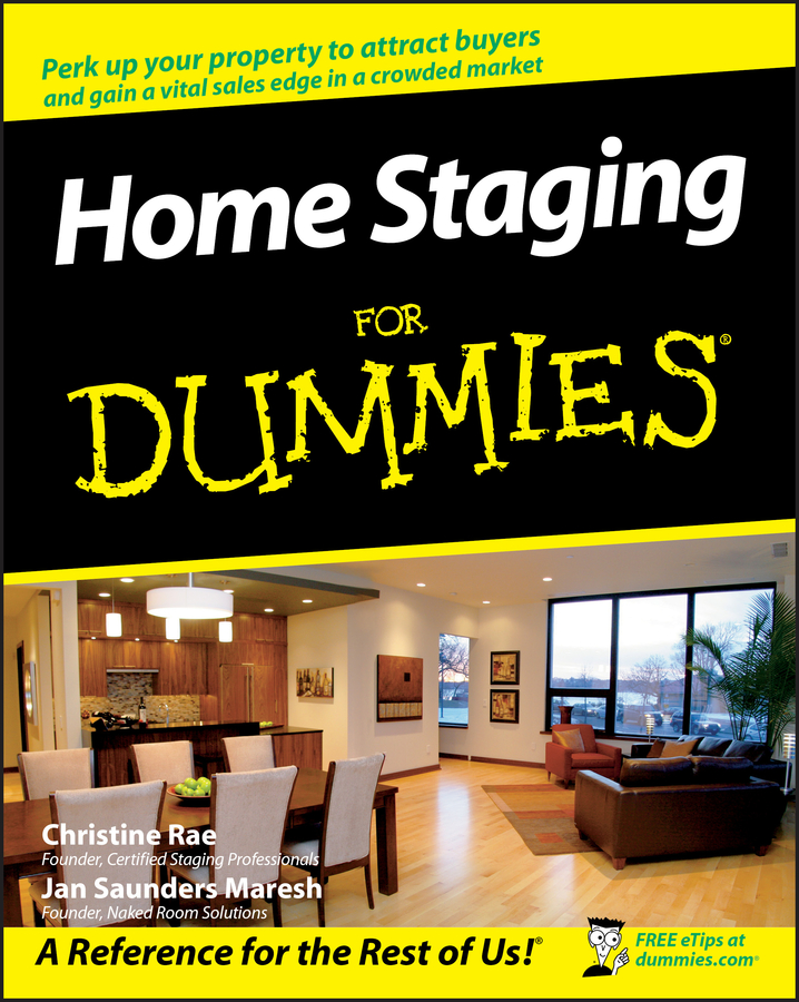 Home Staging For Dummies book cover