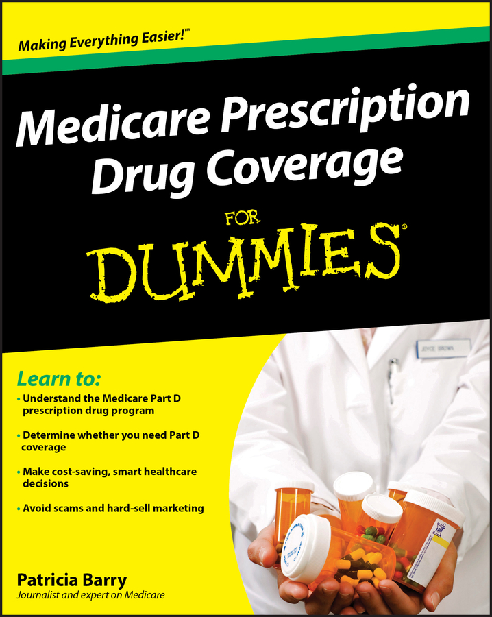 Medicare Prescription Drug Coverage For Dummies book cover