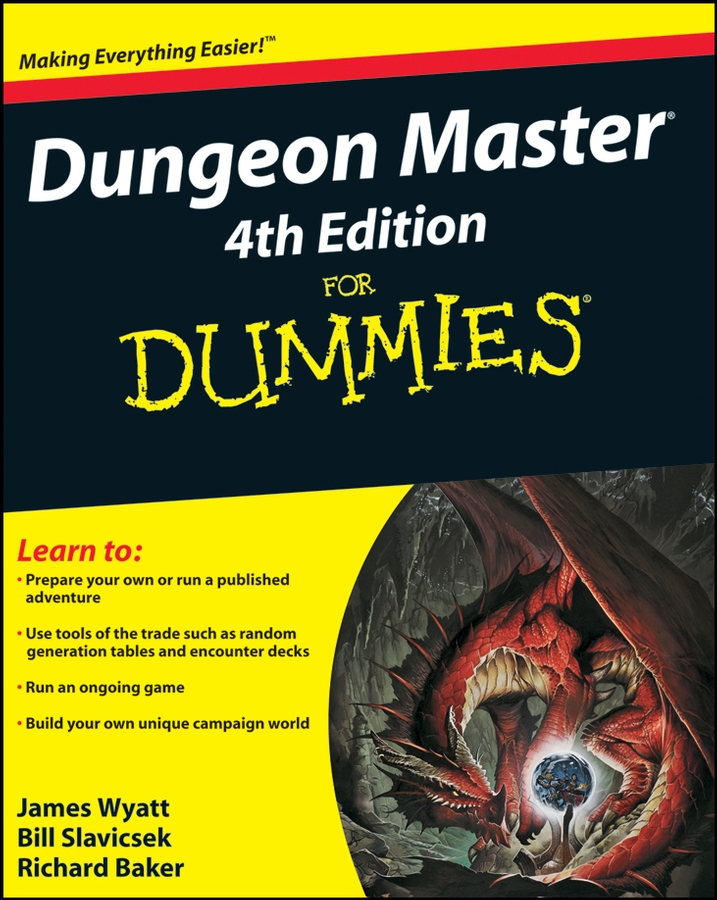 Dungeon Master For Dummies book cover