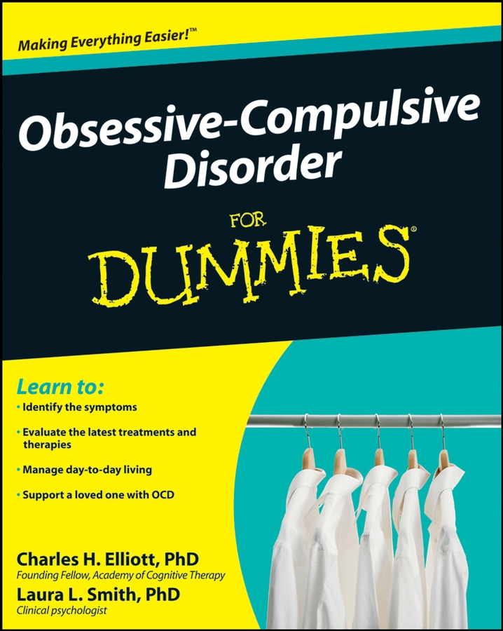 Obsessive-Compulsive Disorder For Dummies book cover