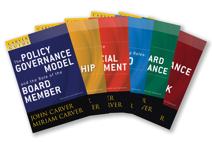 Picture of The Carver Policy Governance Guide Series on Board Leadership Set