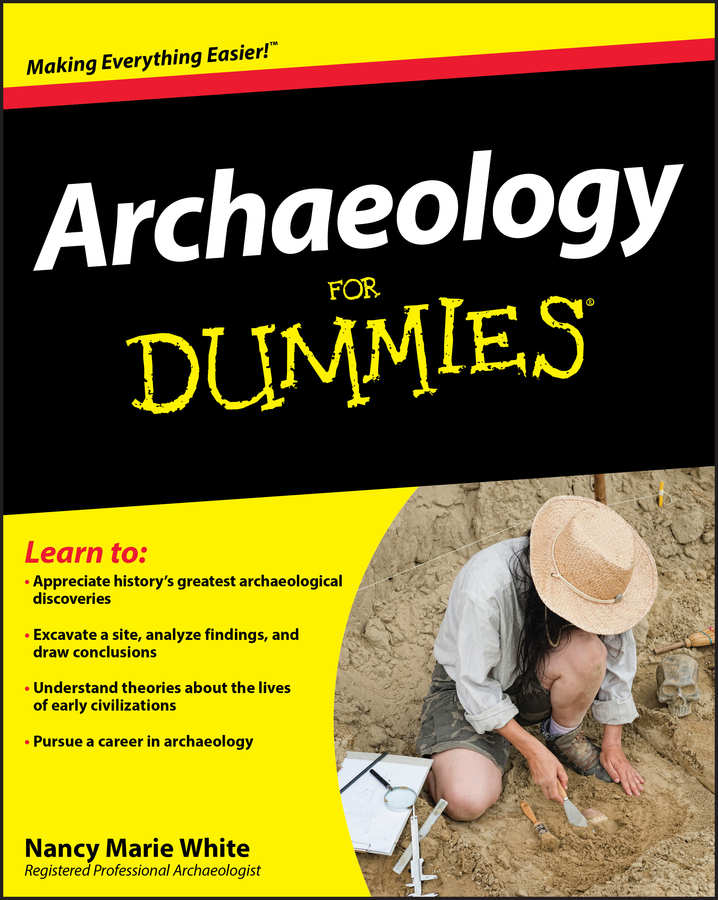 Archaeology For Dummies book cover