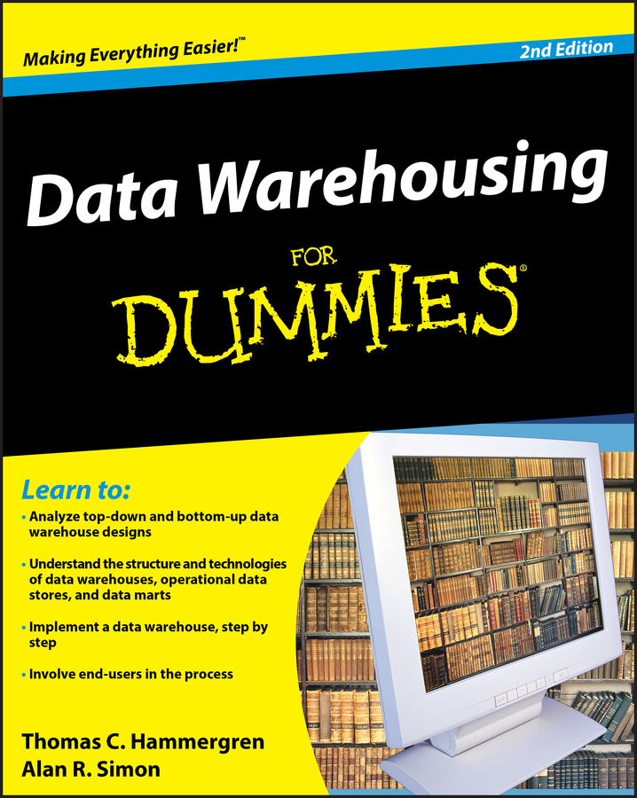 Data Warehousing For Dummies, 2nd Edition book cover