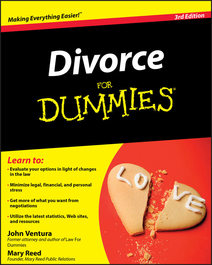 Divorce For Dummies book cover