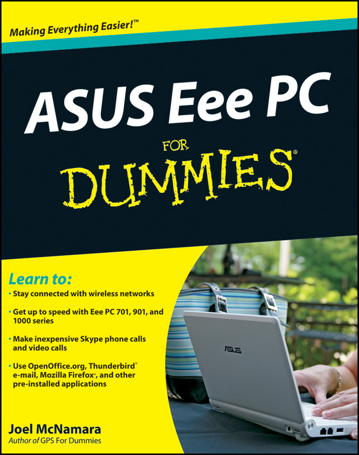 ASUS Eee PC For Dummies book cover