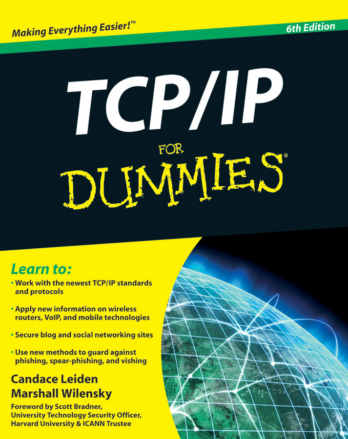 TCP / IP For Dummies book cover